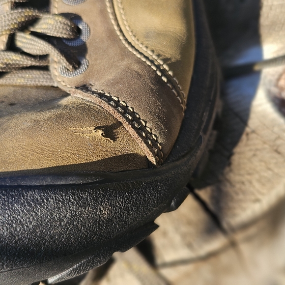 Vintage Men's Keen Briggs Olive Size 8 - Picture 2 of 7